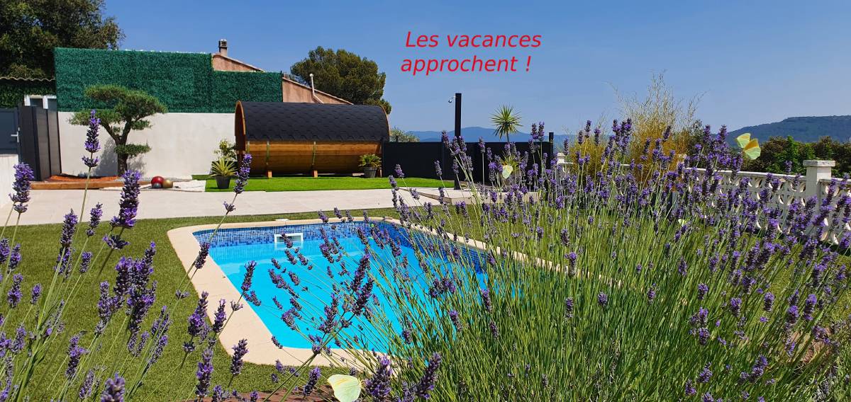Location pour couple, chambre romantique pour escapade en amoureux avec spa privatif, sauna près de Toulon