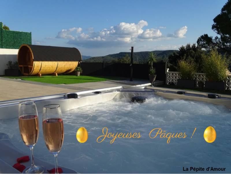 Où passer ses vacances de Pâques  avec spa privatif dans le Var ?