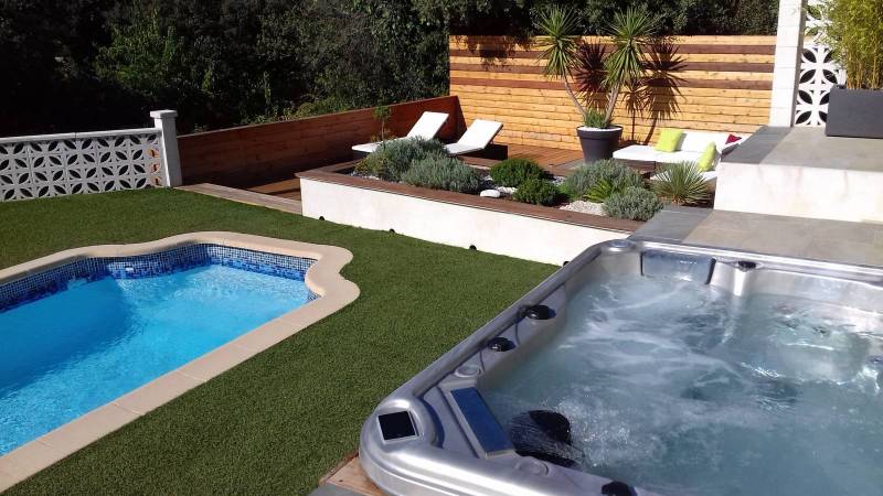 louer un gite, week-end en amoureux, spa privatif dans le Var
